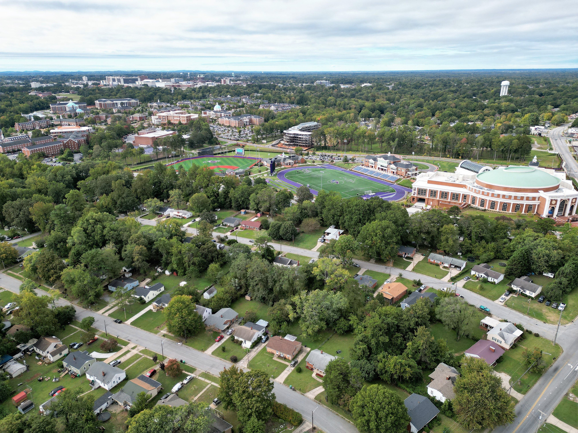 Panoramic Image of High Point, NC